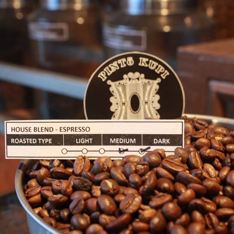 A50:R50 Espresso Blend