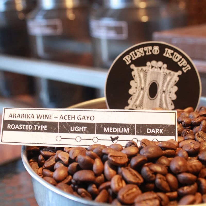 Arabika Aceh Gayo Winey