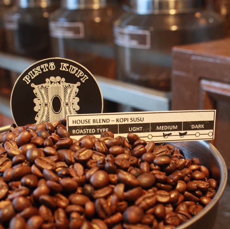 A30:R70 Kopi Susu Blend