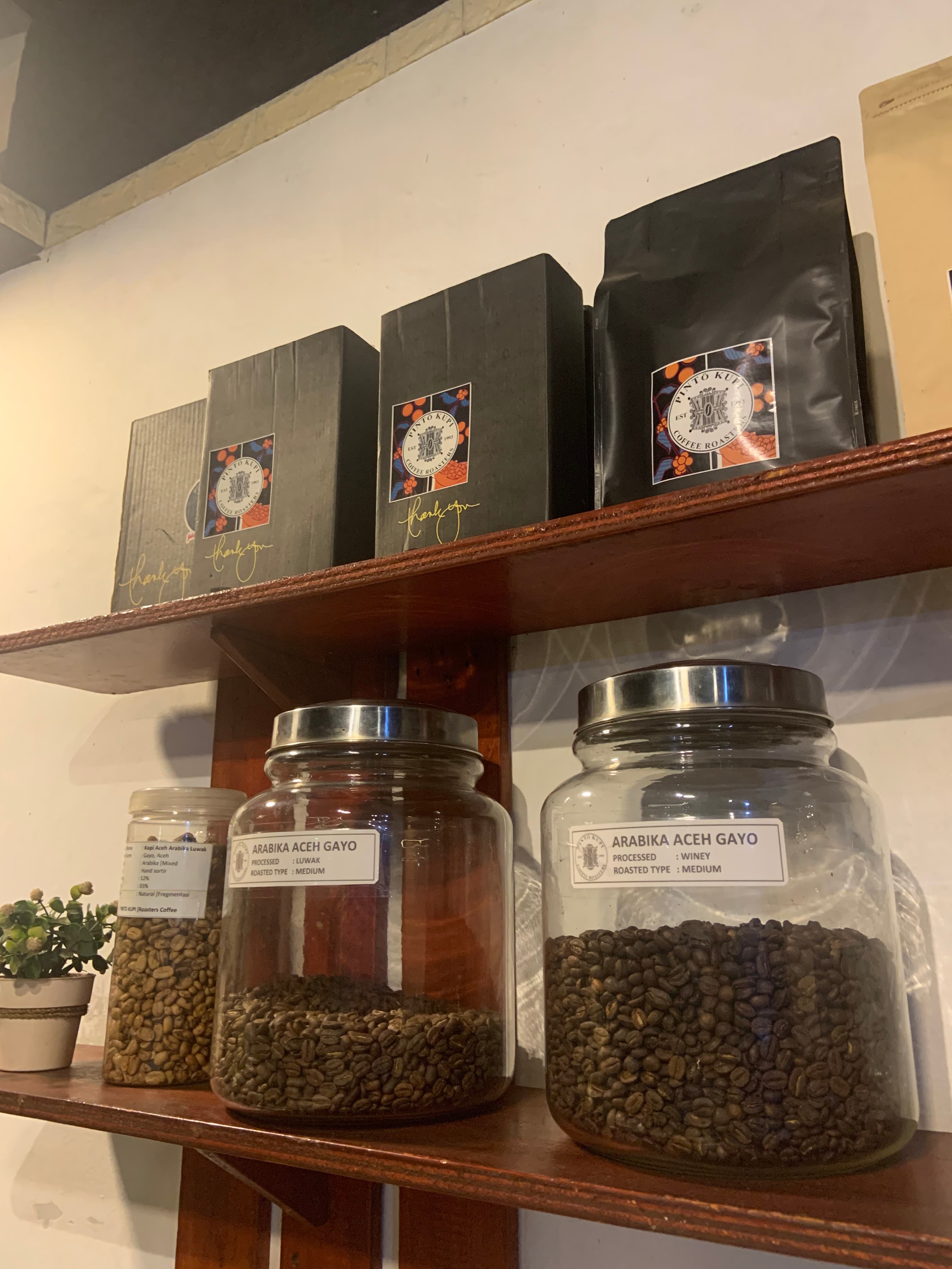 ASAL — perjalanan kopi Pinto